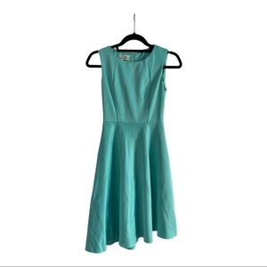 Cute turquoise dress bought in Italy in 2014-2015